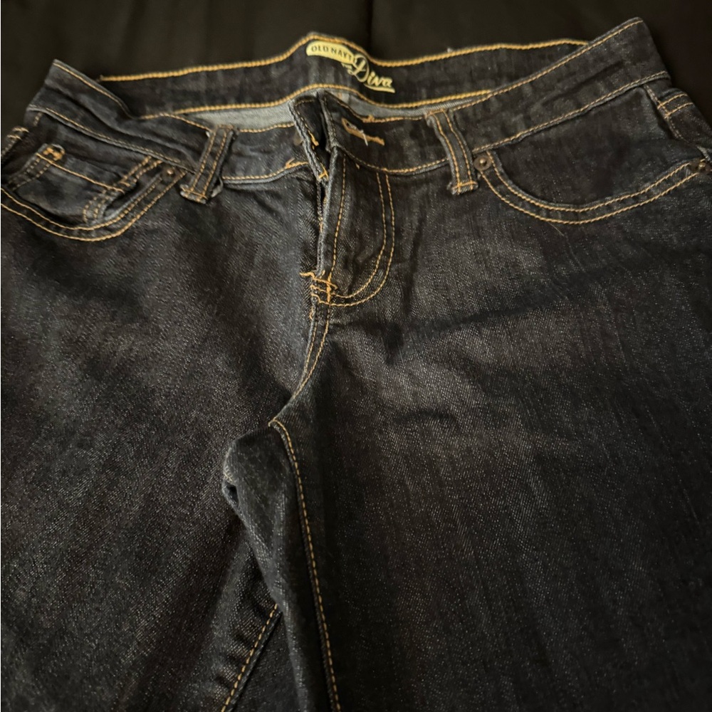 Old Navy The Diva Dark Blue Jeans